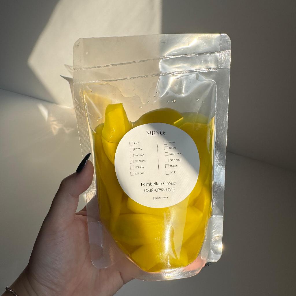 

Manisan Basah Buah MANGGA Kualitas Premium 200 gram / 400 gram