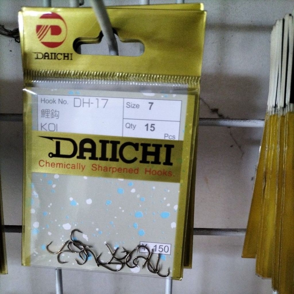 mata pancing Daiichi DH-17 no 4, 5, 6, 7