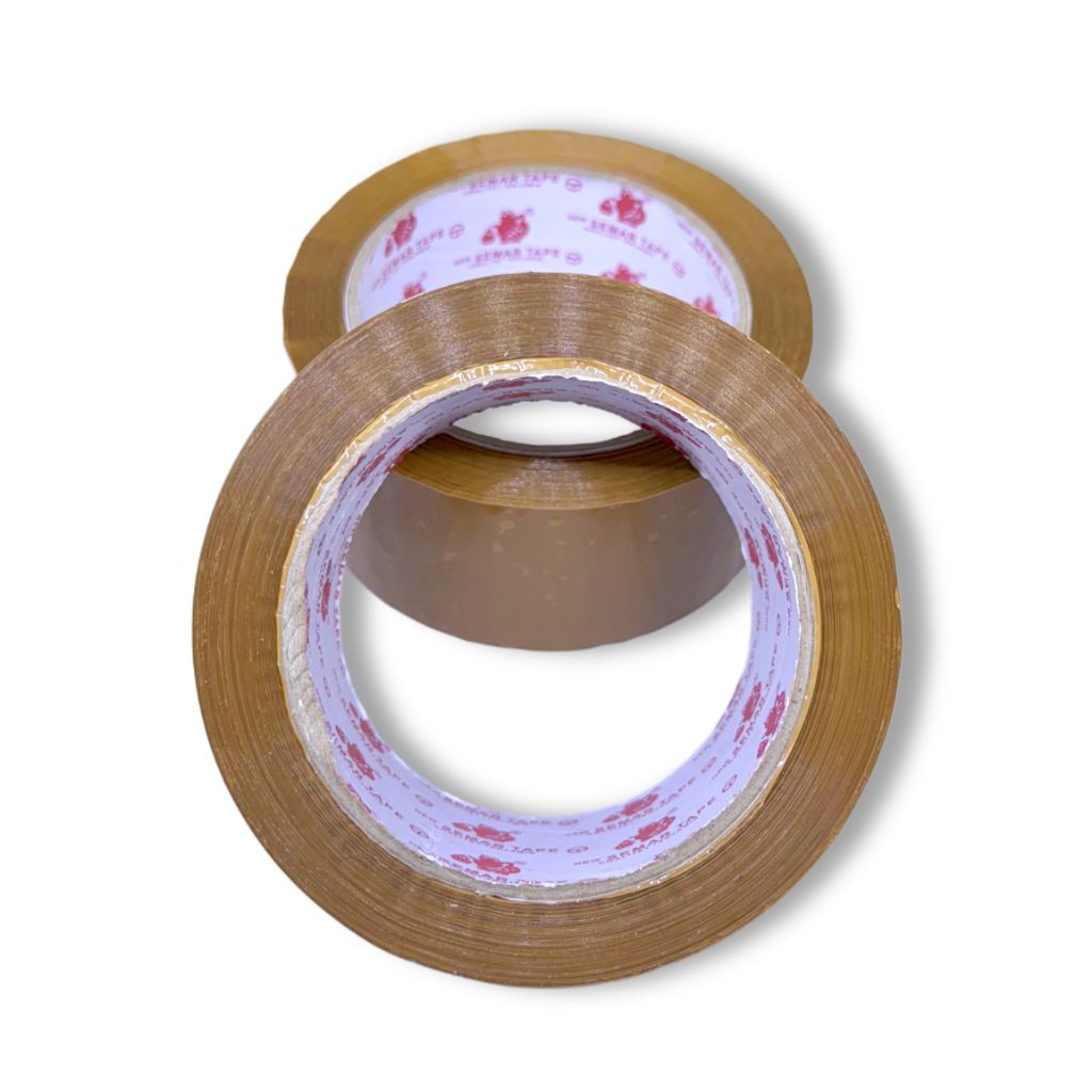 

Solasi lakban besar coklat 48mm