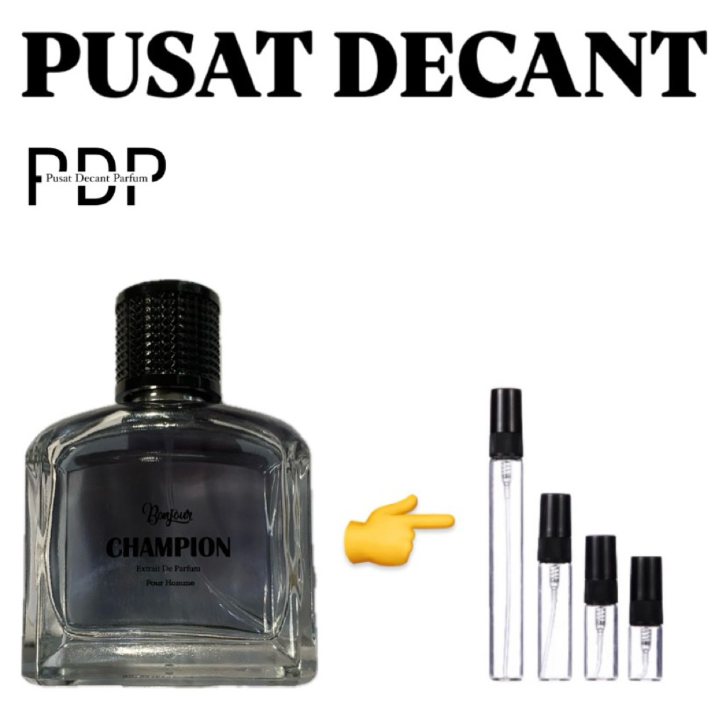 Decant Bonjour Champion Extrait De Parfum