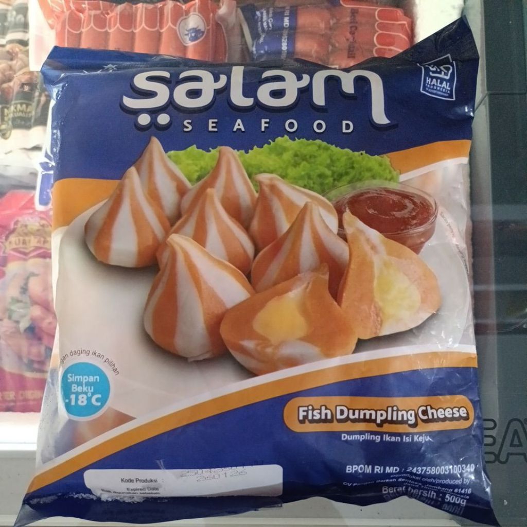 

Salam Dumping Keju 500 g