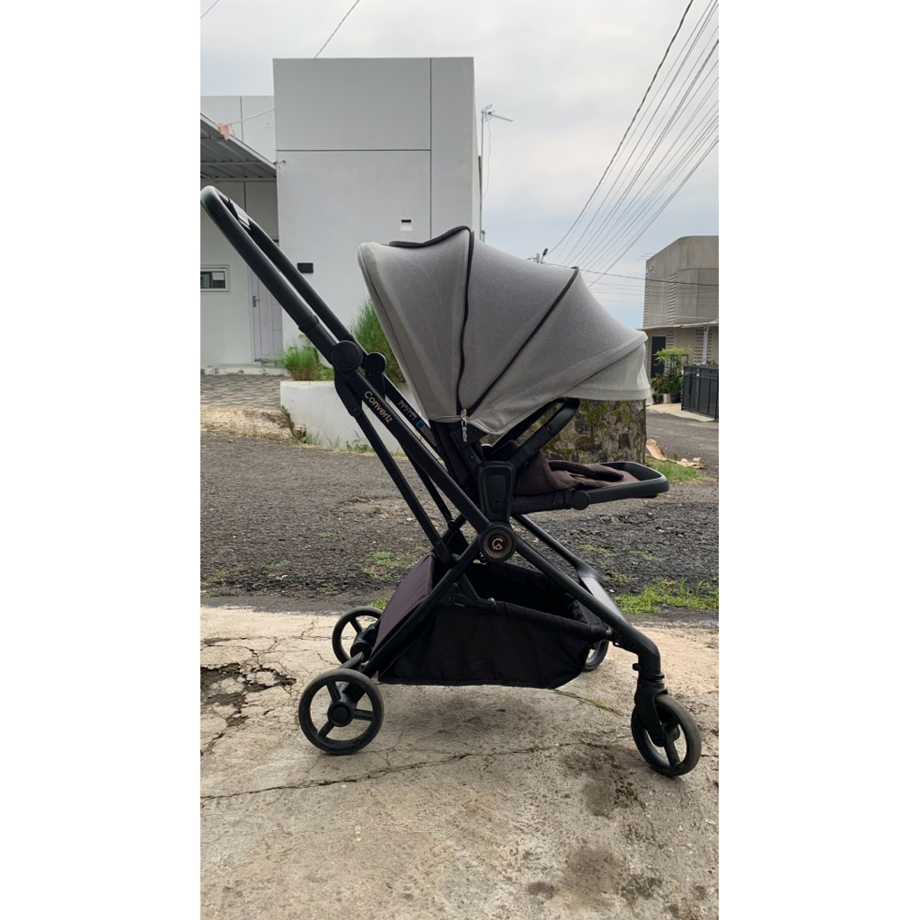 StrollerCocolatteConvertz