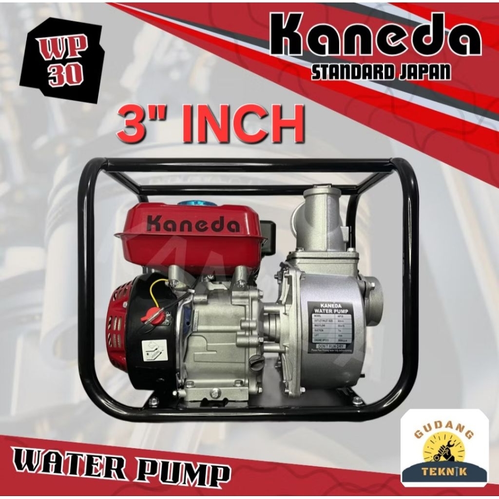 Pompa Air Sawah WP30 KANEDA / Mesin Water Pump WP-30 / Pompa Air Irigasi WP 30