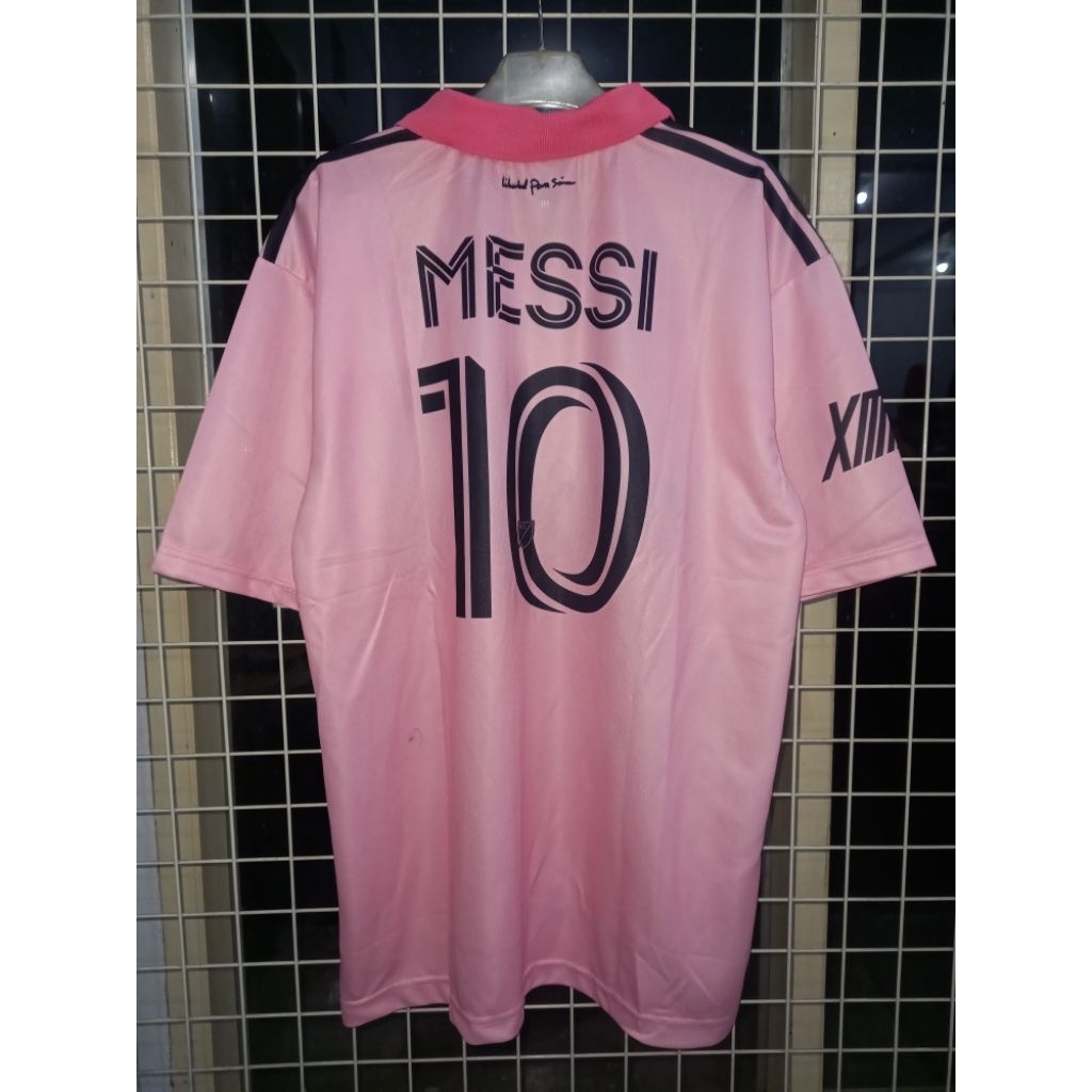 JERSEY INTER MIAMI HOME 2022/2023 NAMESET MESSI 10