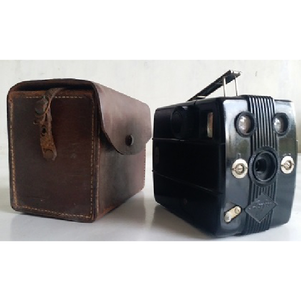 Vintage kamera antik TROLIX BOX Jerman 1936-1940