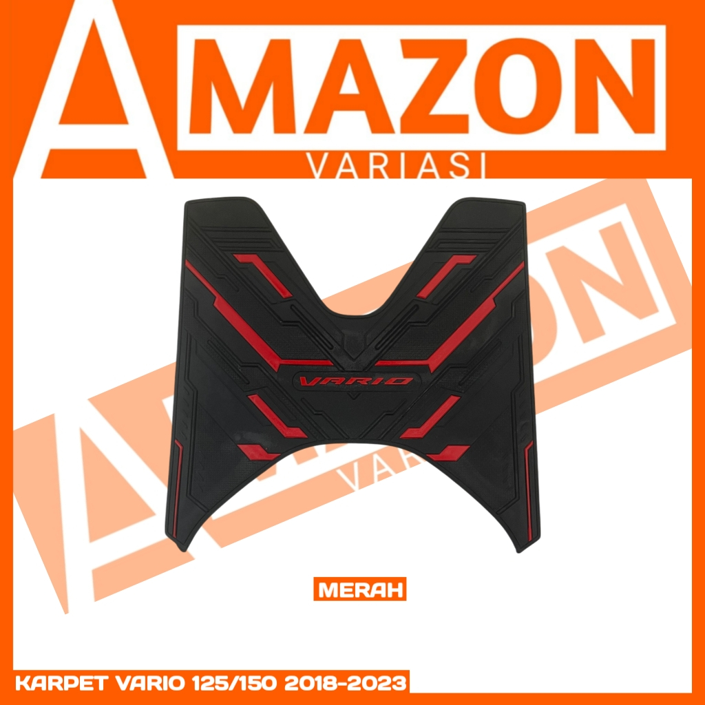 Gratong Karpet Vario New 125 Alas Kaki Vario New 125 150 Alas Pijakan Kaki Vario New 125 150