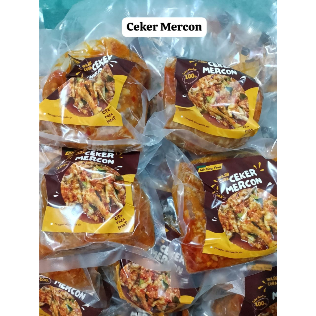 

ceker mercon 200gram