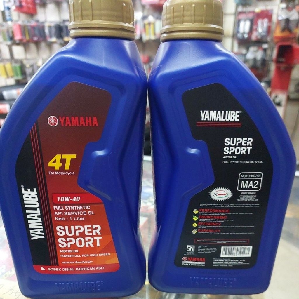 OLI YAMALUBE OLI YAMAHA 1LITER YAMALUBE SUPER SPORT