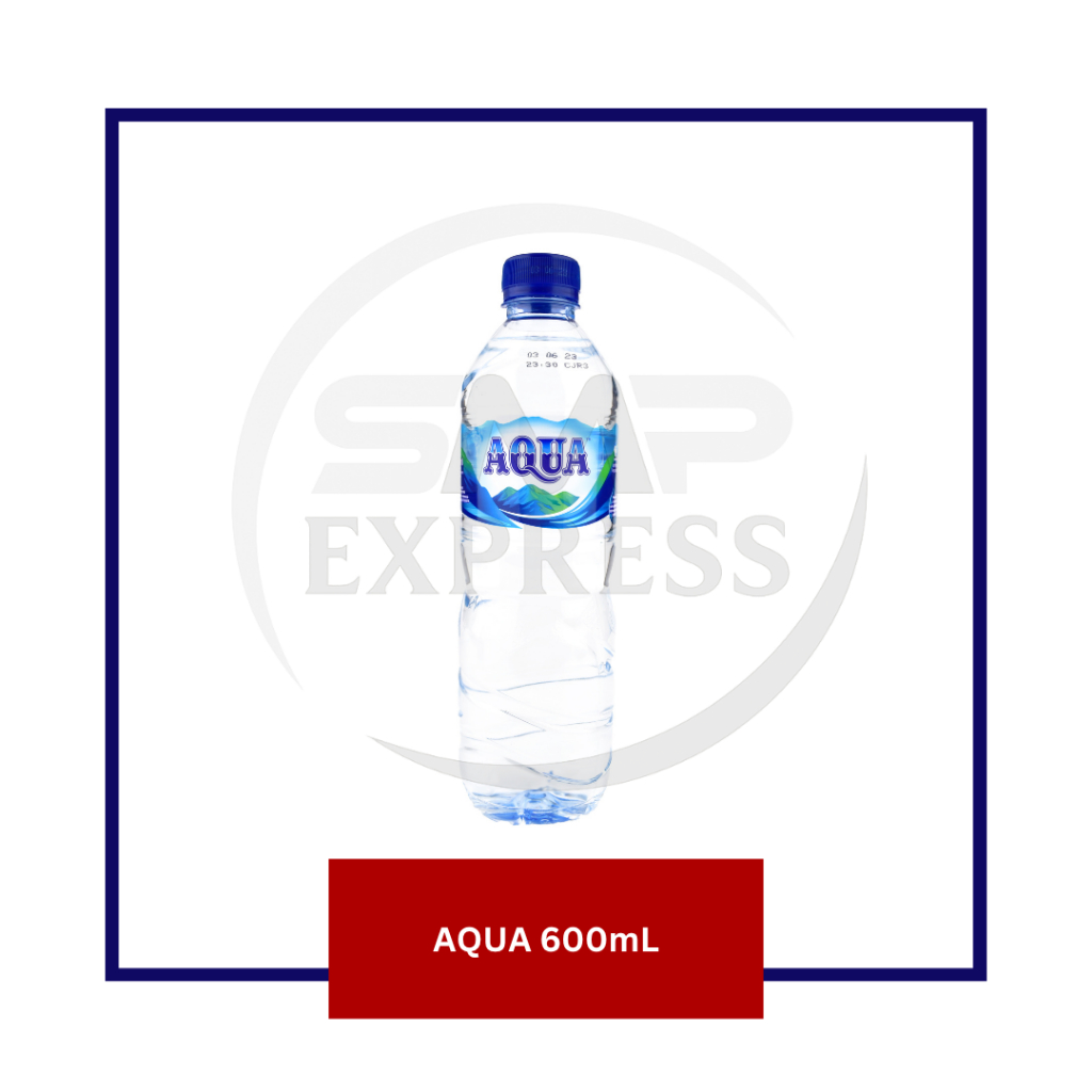 

AQUA 600mL / Air Mineral Aqua 600mL