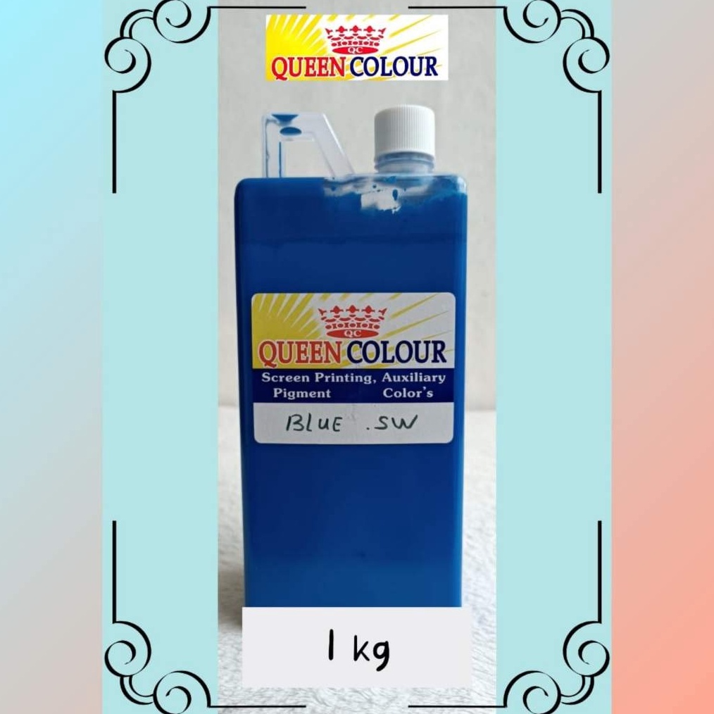 

KODE G79P BiangPigment Warna Sablon BlueSW 1 kg