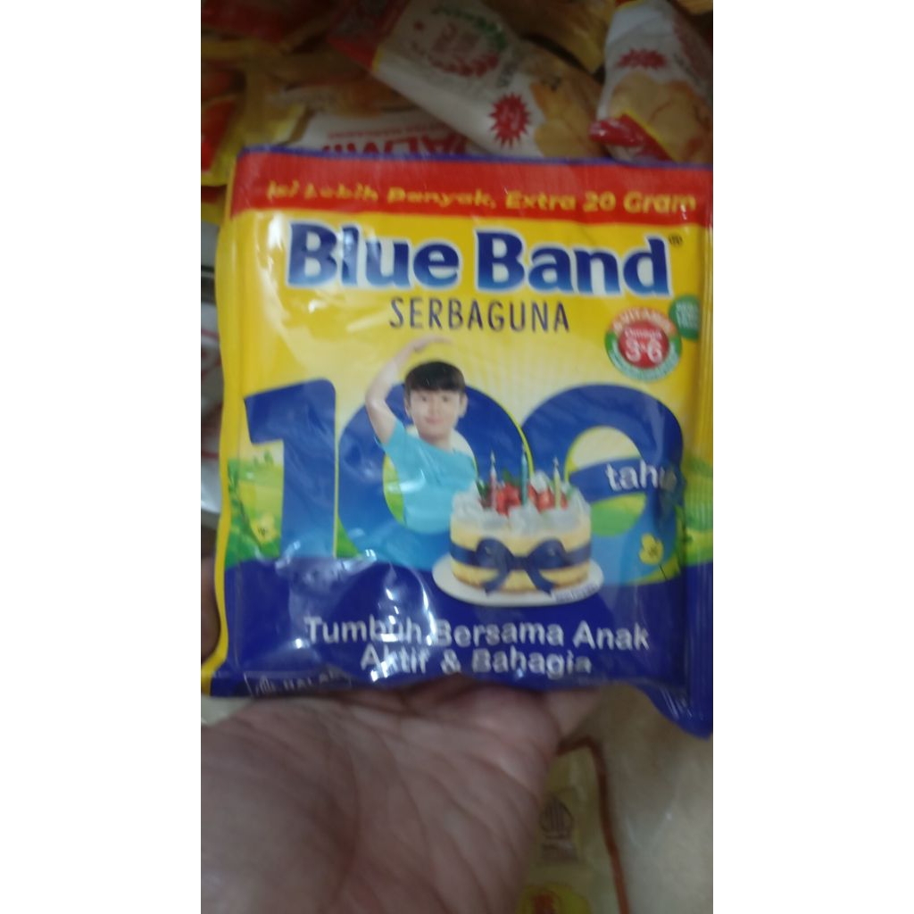 

Blue band margarin serbaguna