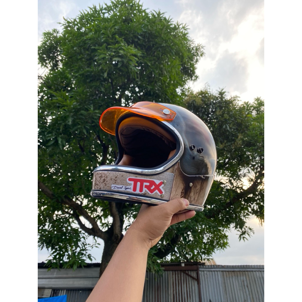 Helm Honda TRX Custom