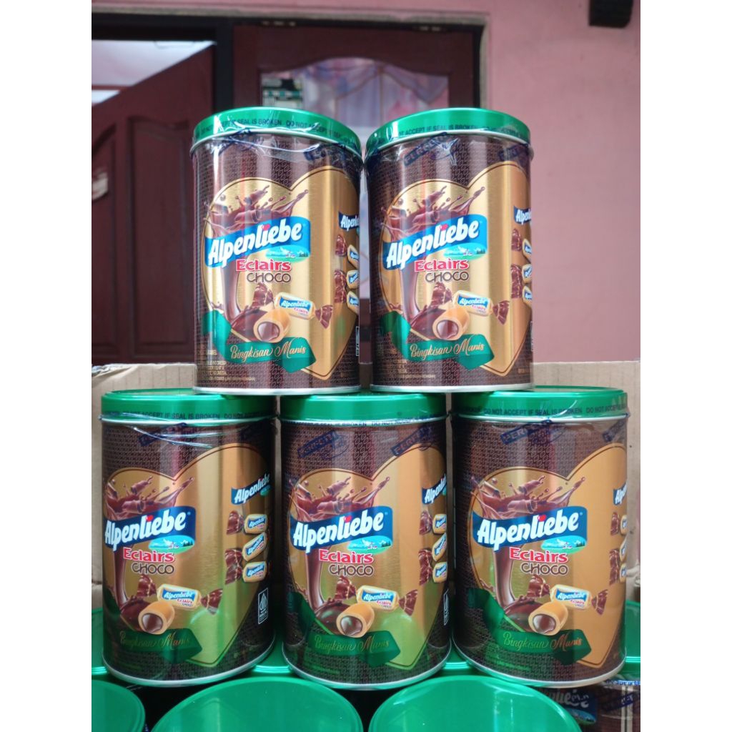 

Permen Alpenliebe Eclairs 144gr