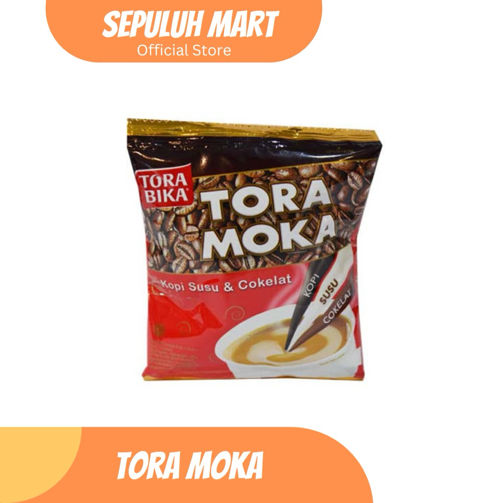 

Kopi Torabika/Tora Moka Kopi Susu Cokelat ( 1 karton )