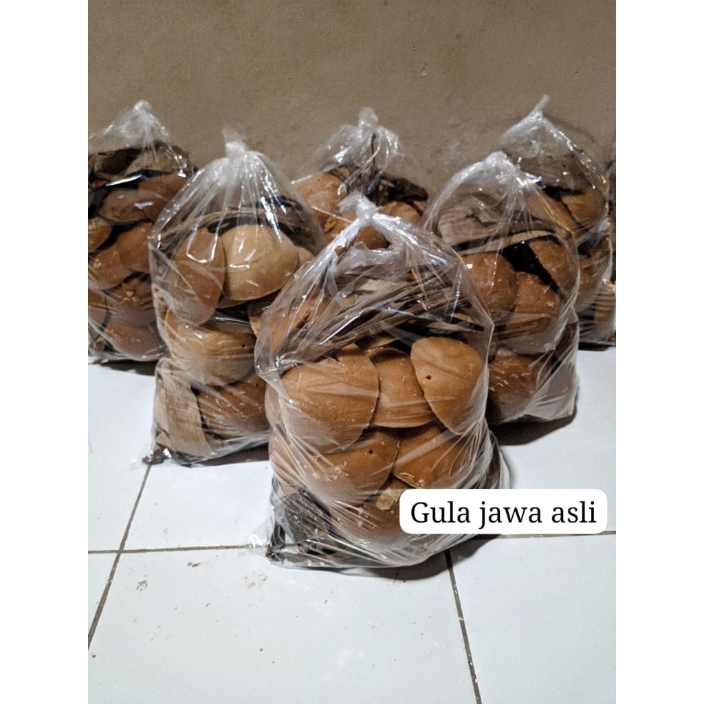 

Gula Jawa/Gula Batok/Gula Kelapa Asli murni