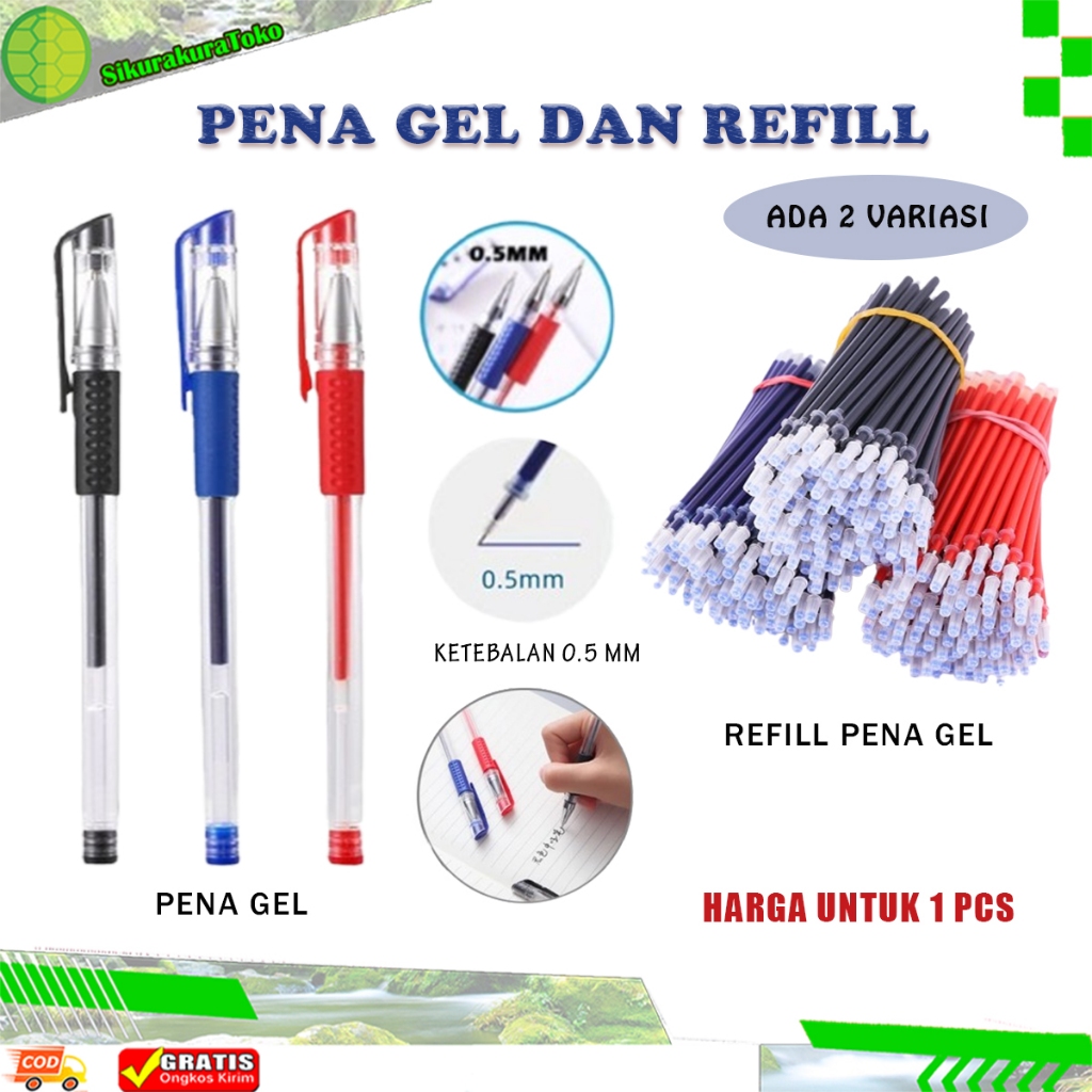 

(sko) PENA GEL MIMI 0.5MM PULPEN GEL PENA MURAH PENA IMPOR PENA JAKARTA PENA COD