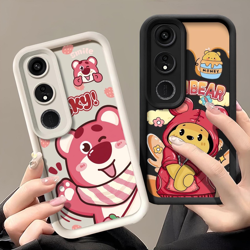 Softcase Rubber Pro Camera Timbul Vivo V50 Lite  - Case Hp Vivo V50 Lite - Casing HP Vivo V50 Lite -