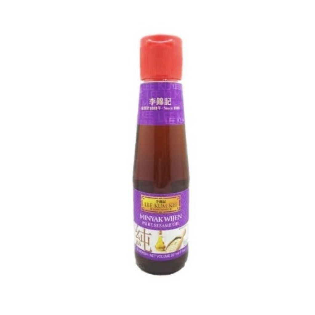 

Lee Kum Kee Pure Sesame Oil 207 ml - Minyak Wijen