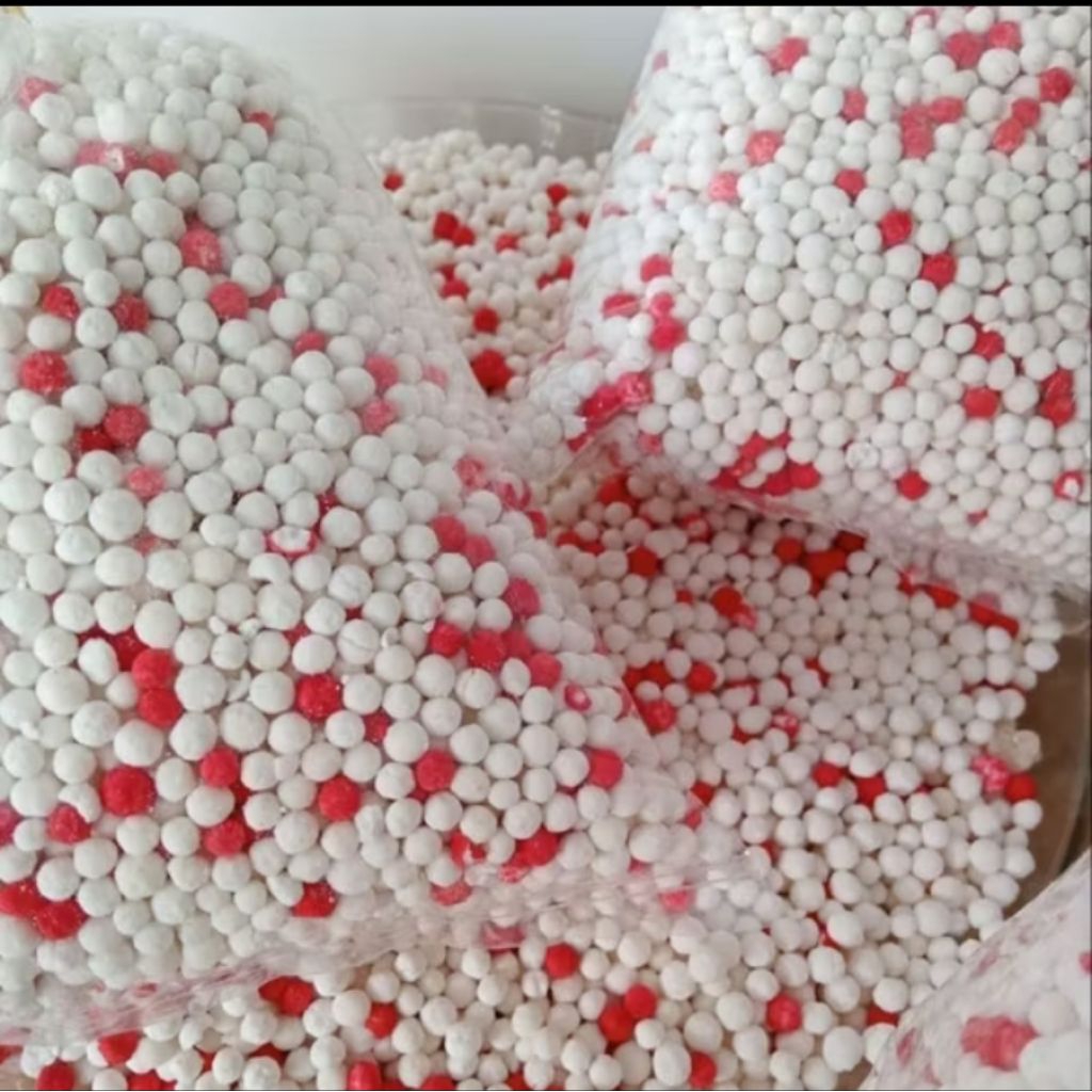 

1KG SAGU MUTIARA MERAH PUTIH / PACAR CINA