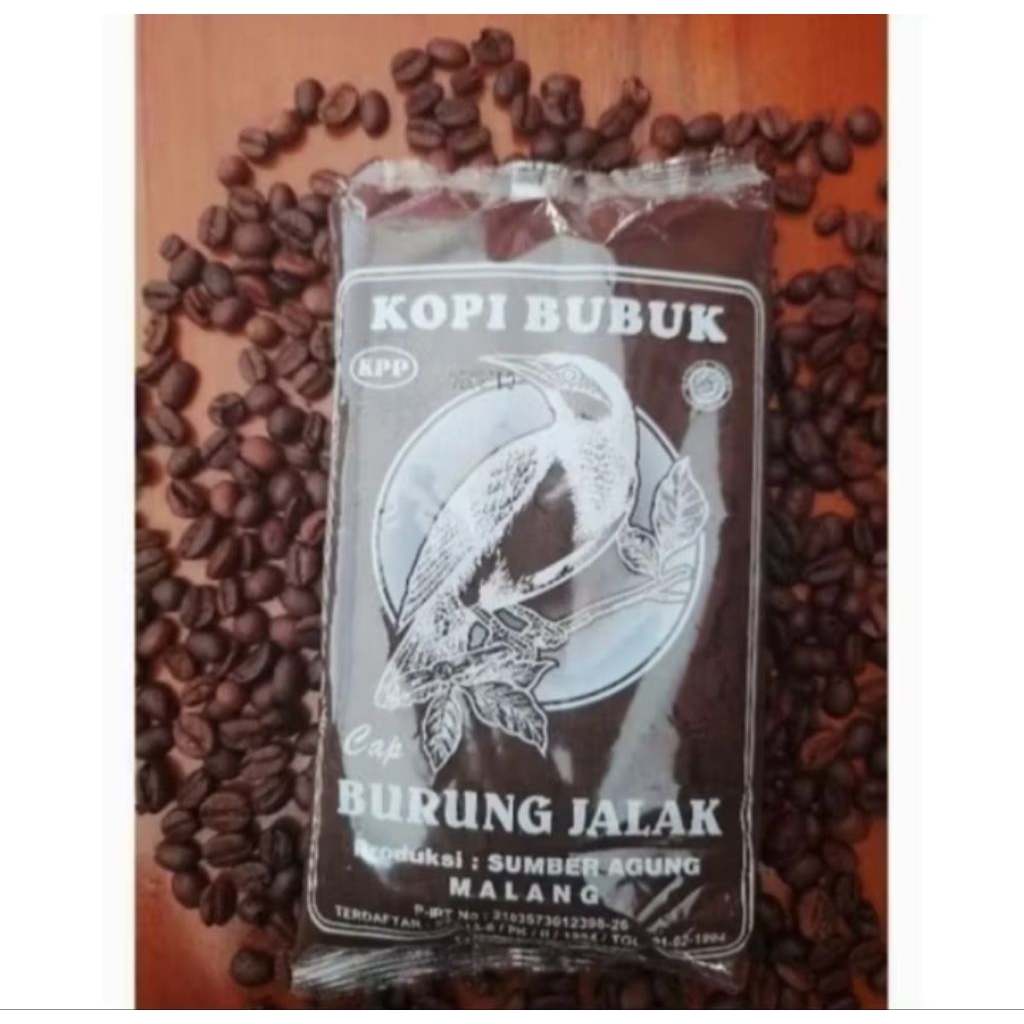 

1KG KOPI BUBUK CAP JALAK /KOPI GILING BISA COD