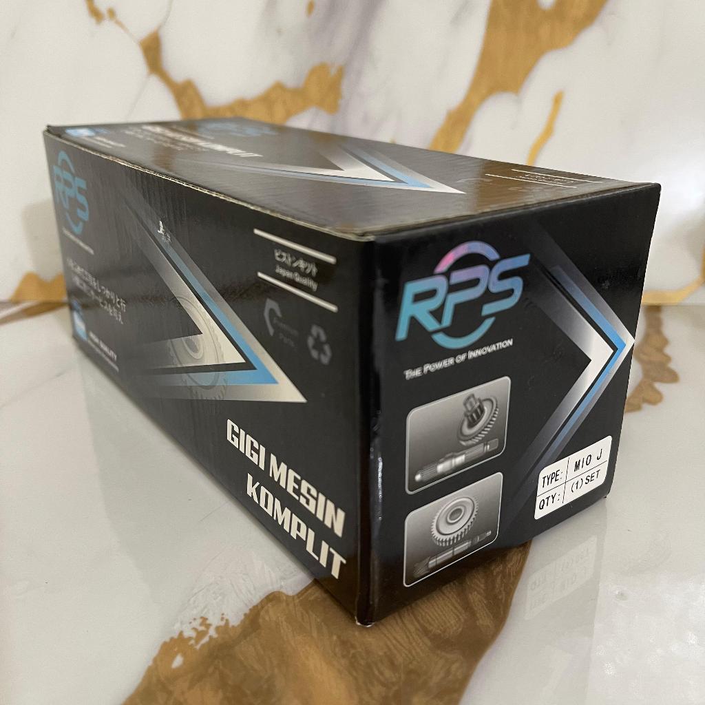 RPS - GIGI MESIN KOMPLIT MOTOR MIO J (4PCS/SET)