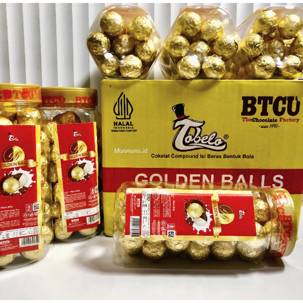 

Cokelat Tobelo Golden Balls
