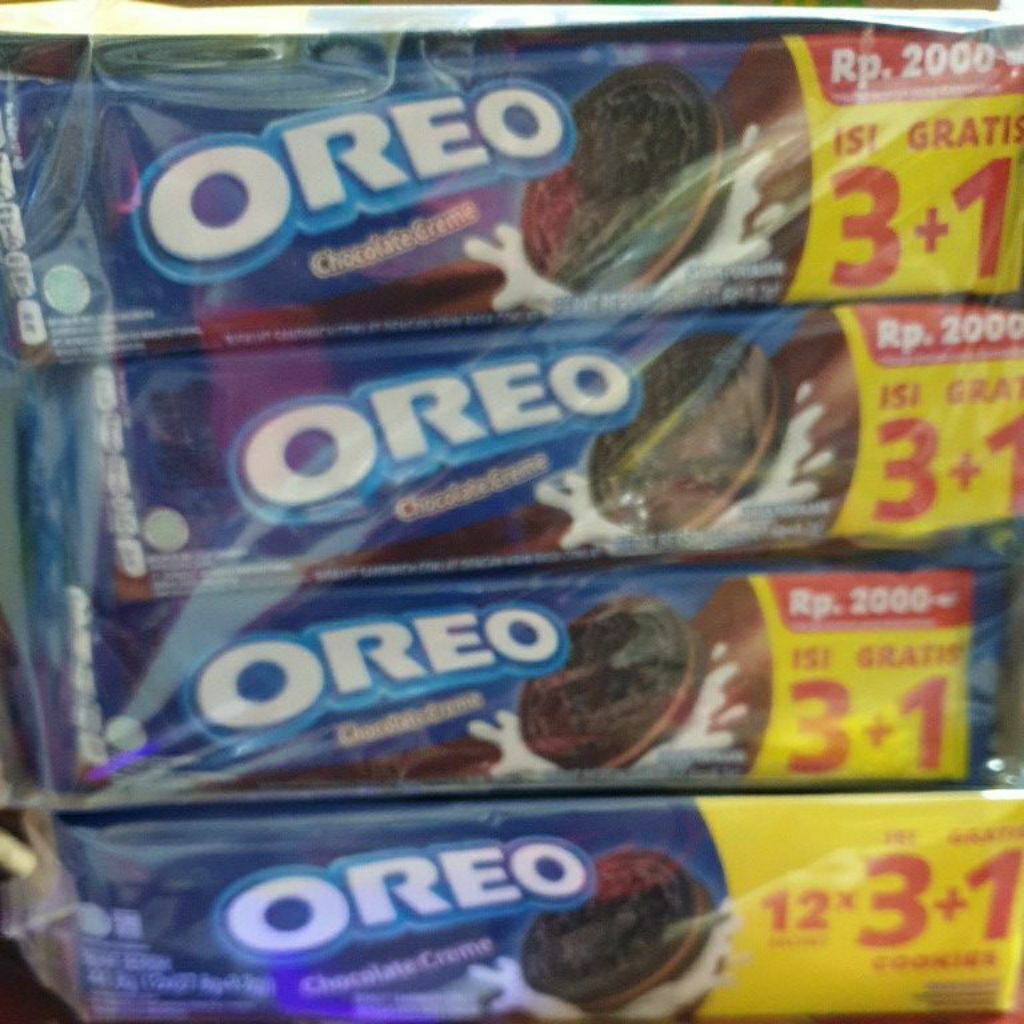

Oreo Ckl & Original Pack isi 12Pcs