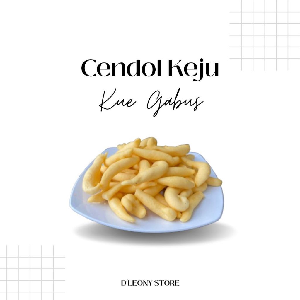 

Telur Gabus Cendol Keju Cheese Asin Renyah 50gr -90gr