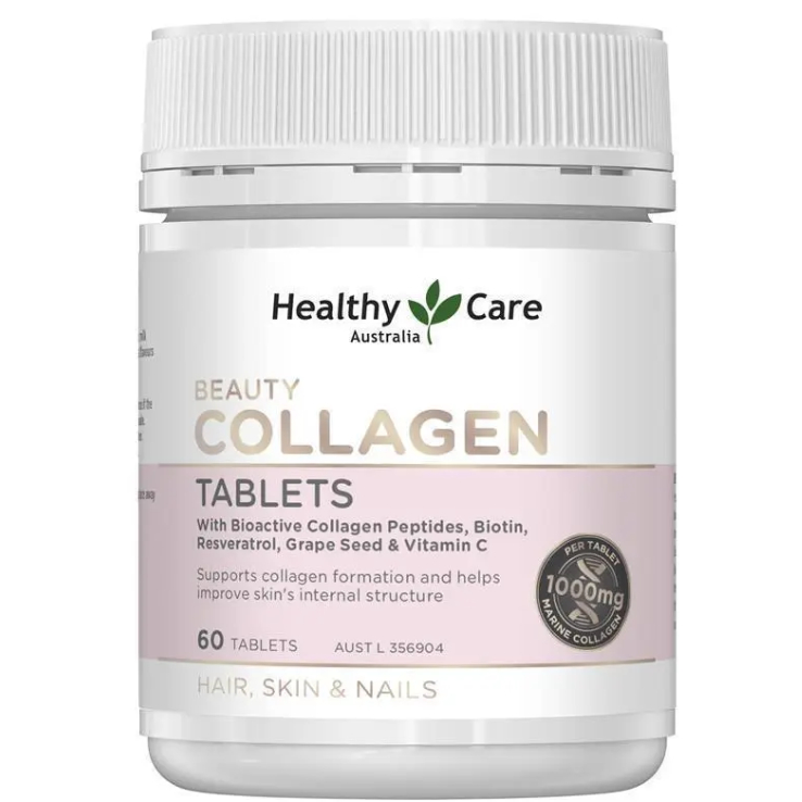 Healthy Care Beauty Collagen Tablets 60 Tablets / Healthy Care Collagen