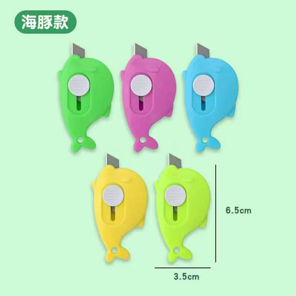 

{JS} PISAU CUTTER MINI KARAKTER / PISAU PEMOTONG KERTAS MINI CUTTER PEMBUKA DUS CUTTER POTONG LAKBAN / PISAU MINI PEMBUKA PAKET UNBOXING CUTTER PAKET CUTTER DUS MINI