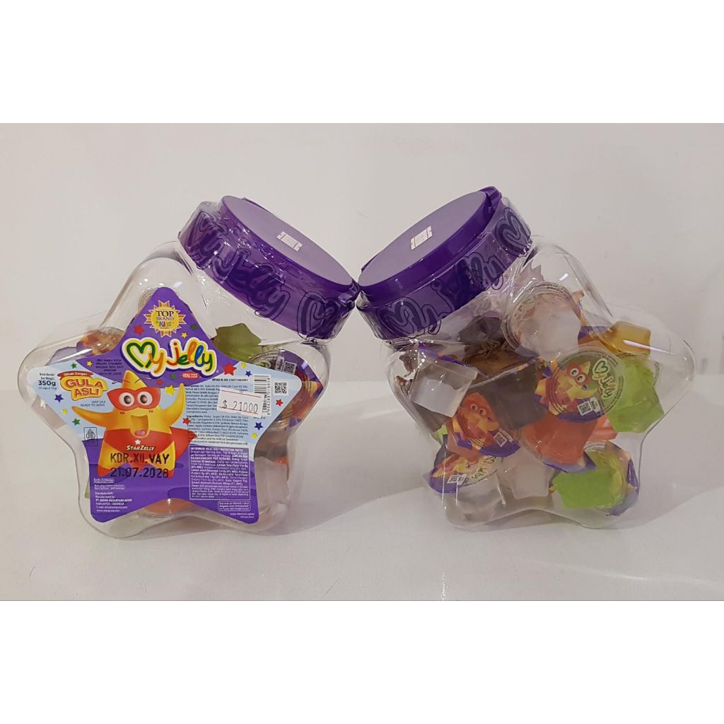 

My Jelly Wong Coco 350 gr