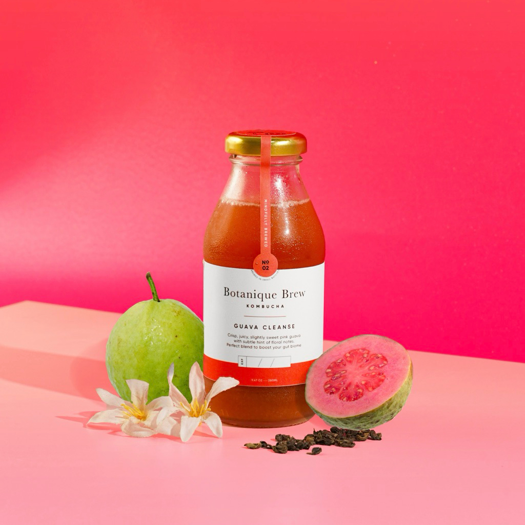 

GUAVA CLEANSE - Botanique Brew Kombucha