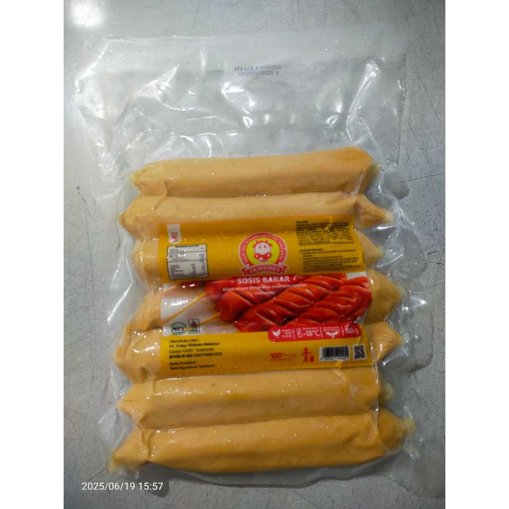 

sosis jamboel original sosis bakar