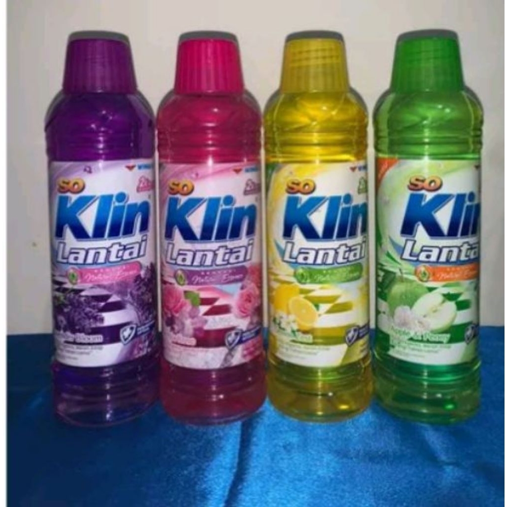 soklin lantai botol 450ml