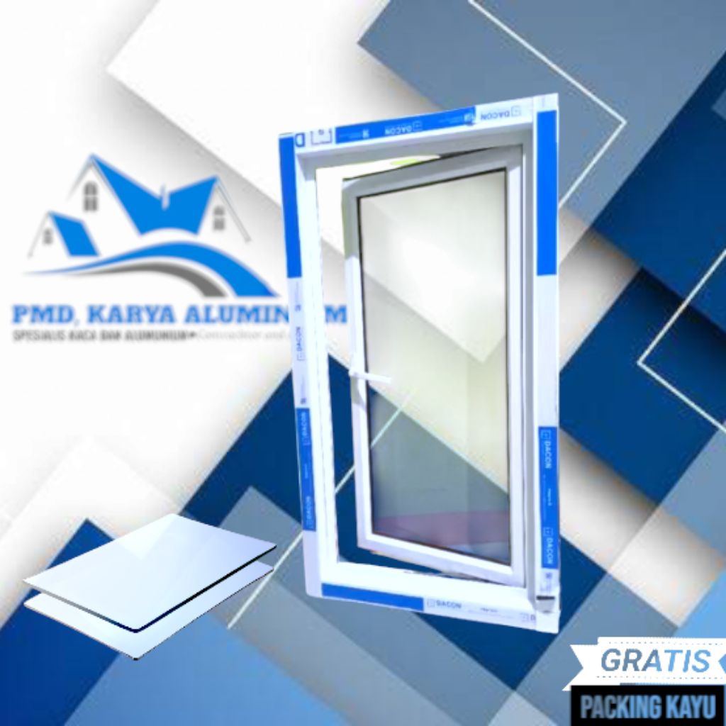 EKLUSIVE PROMO JENDELA ALUMINIUM UK. 60 X 40 SAMPAI 150 FREE PACKING KAYU MURAH