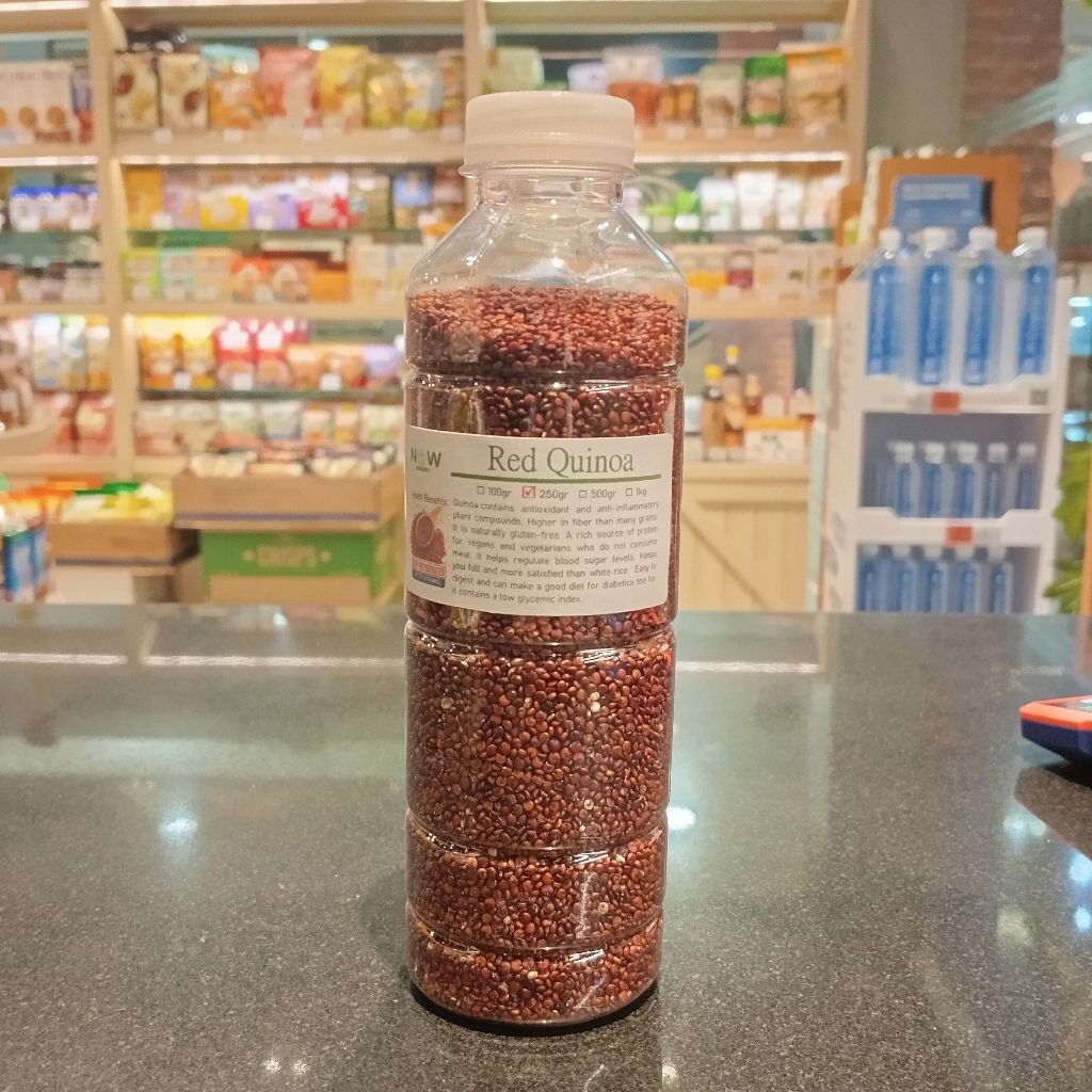 

Red Quinoa by NOW 250g