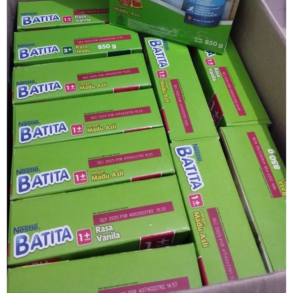 

SUSU BATITA 1+ 3+ MADU