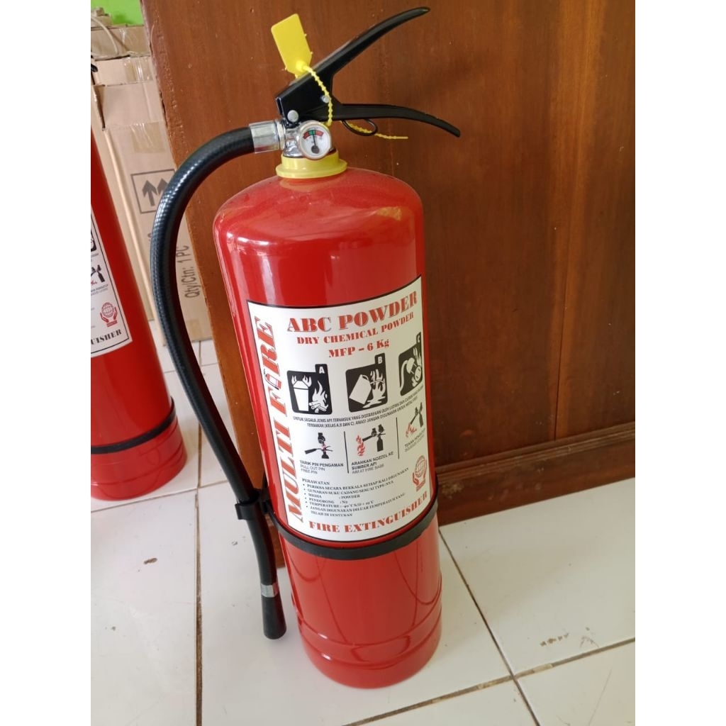 APAR ABC POWDER/dry cemical powder 6KG