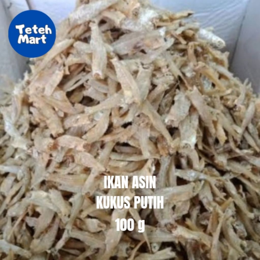 

Ikan Asin Kukus Putih