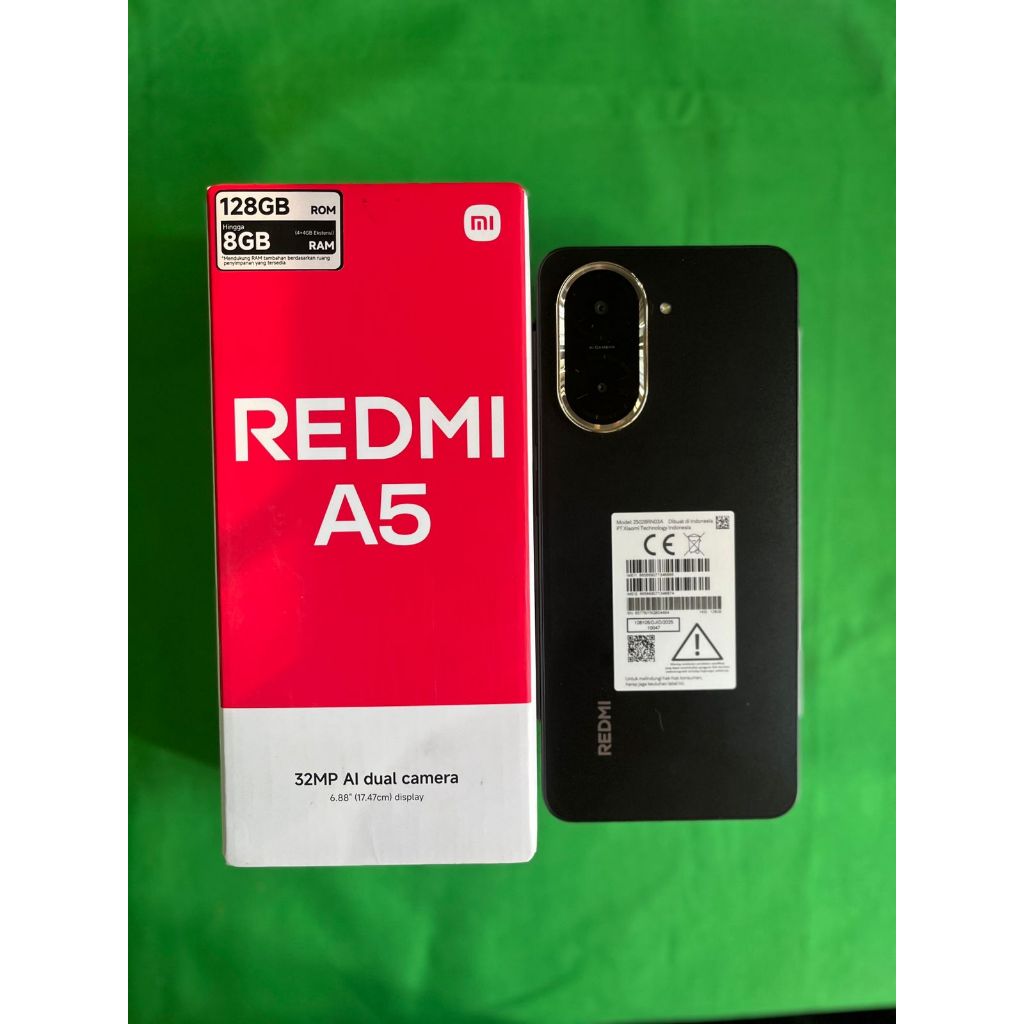 xiaomi redmi a5 4/128gb second fullset garansi