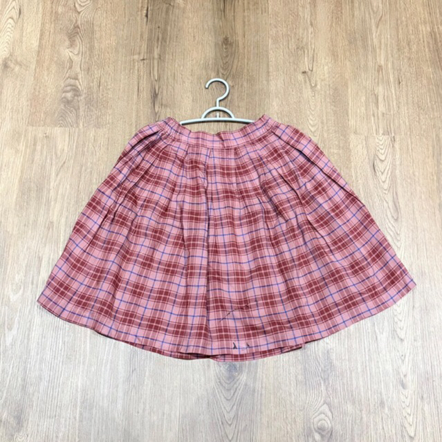 Seragam Rok Kotak Sekolah Penabur Preloved