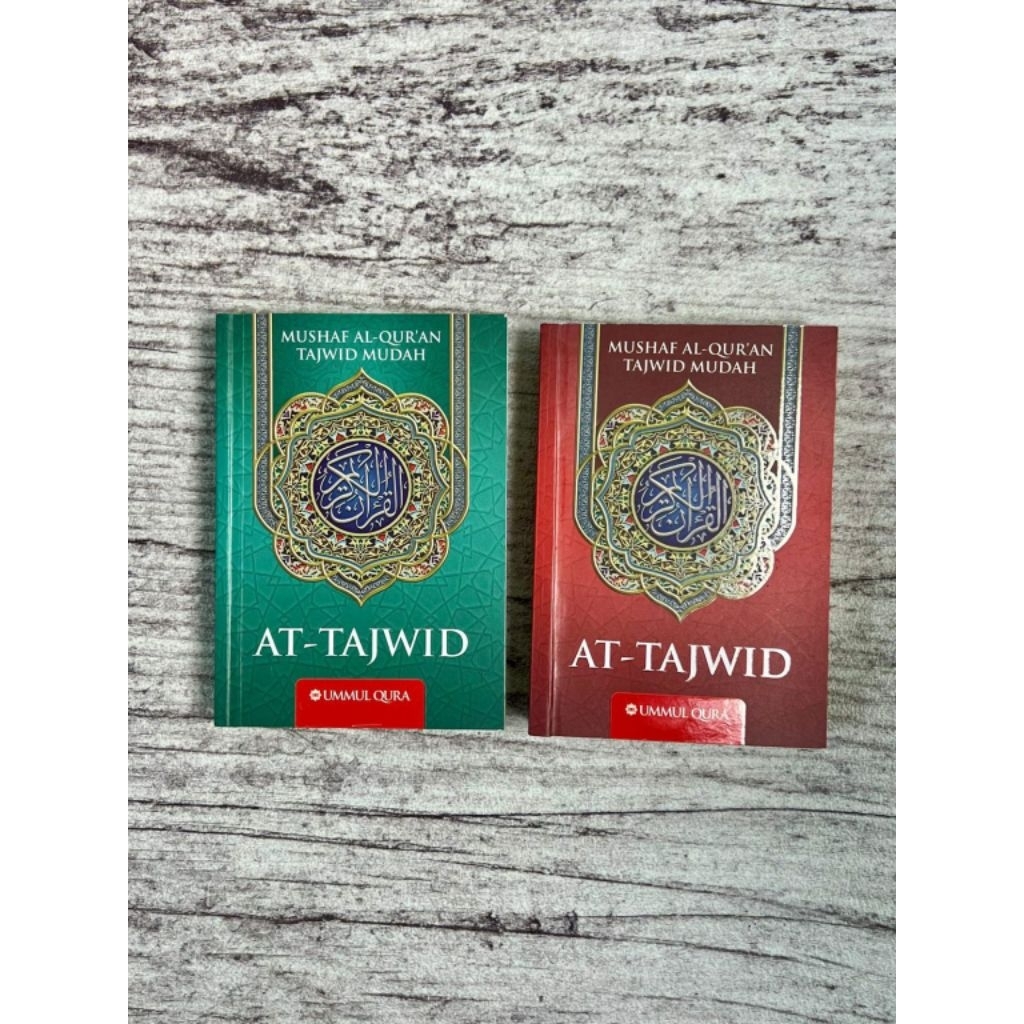 Mushaf Al Qur'an Utsmani At-Tajwid  Saku A7 Rasm Utsmani Soft Cover