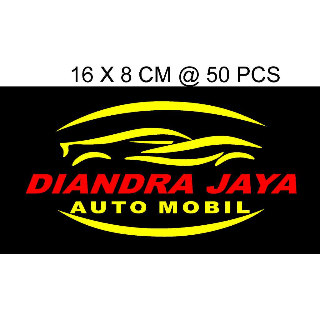 

STIKER DIANDRA JAYA 50 PCS