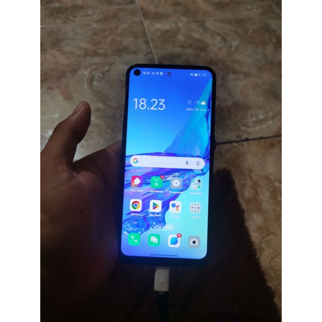 oppo a53 minus suara bawah