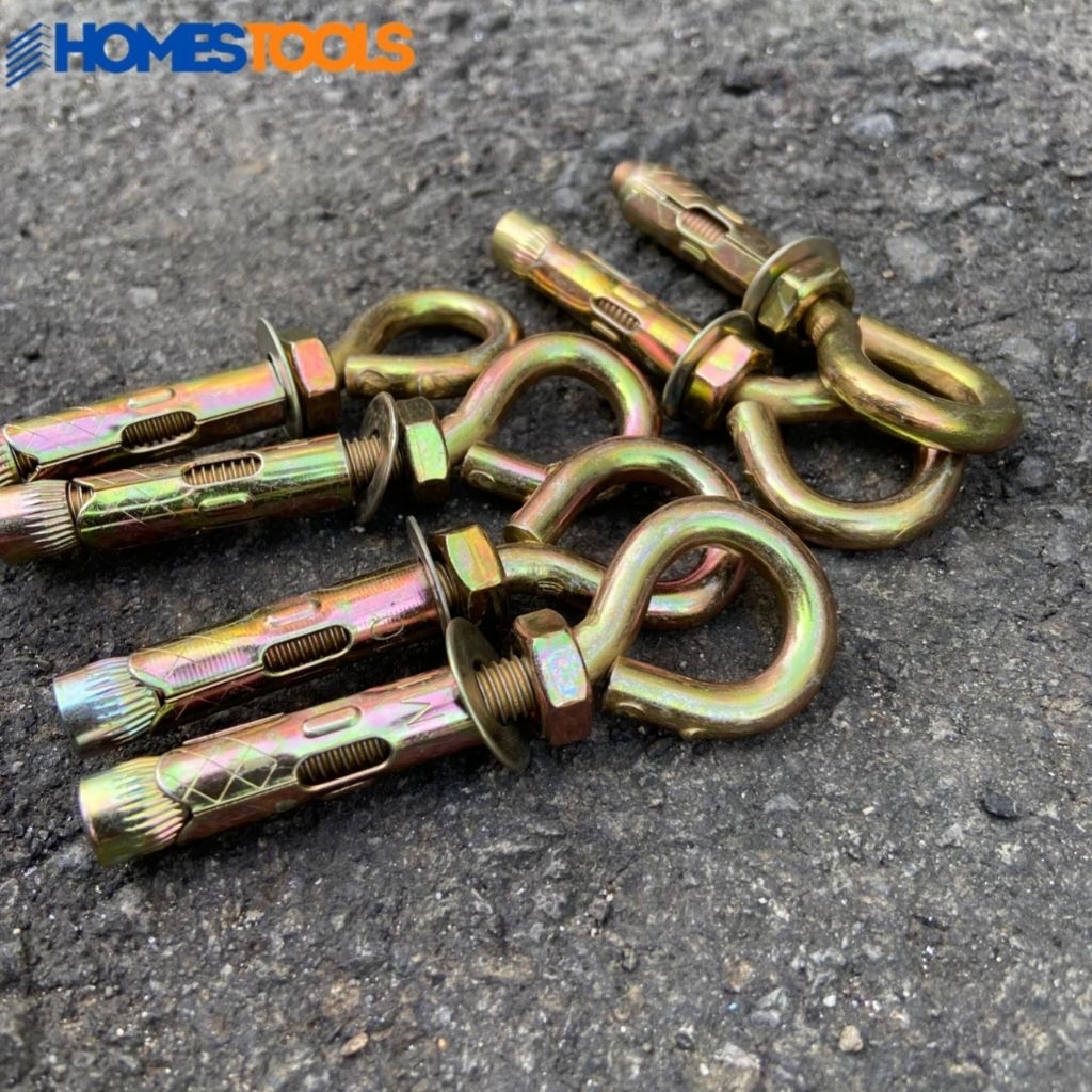 Eye Ancor Dynabolt 6mm 8mm 10mm 12mm 16mm Dynabolt Ancor Bolt Original