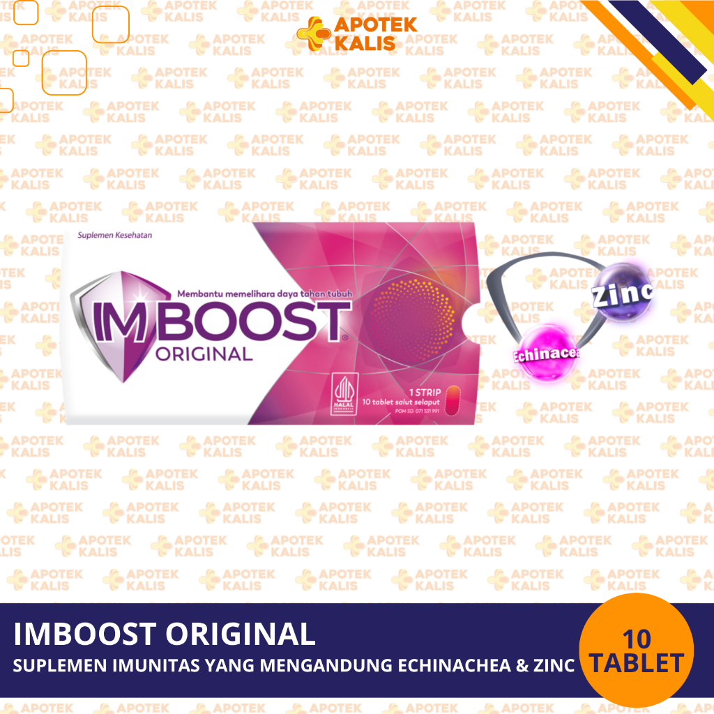 IMBOOST ORIGINAL SUPLEMEN KESEHATAN