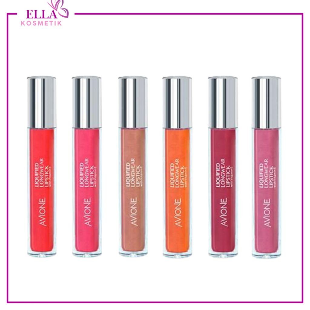 Avione Liquified Longwear Lipstik 4g (NEW SHADES)