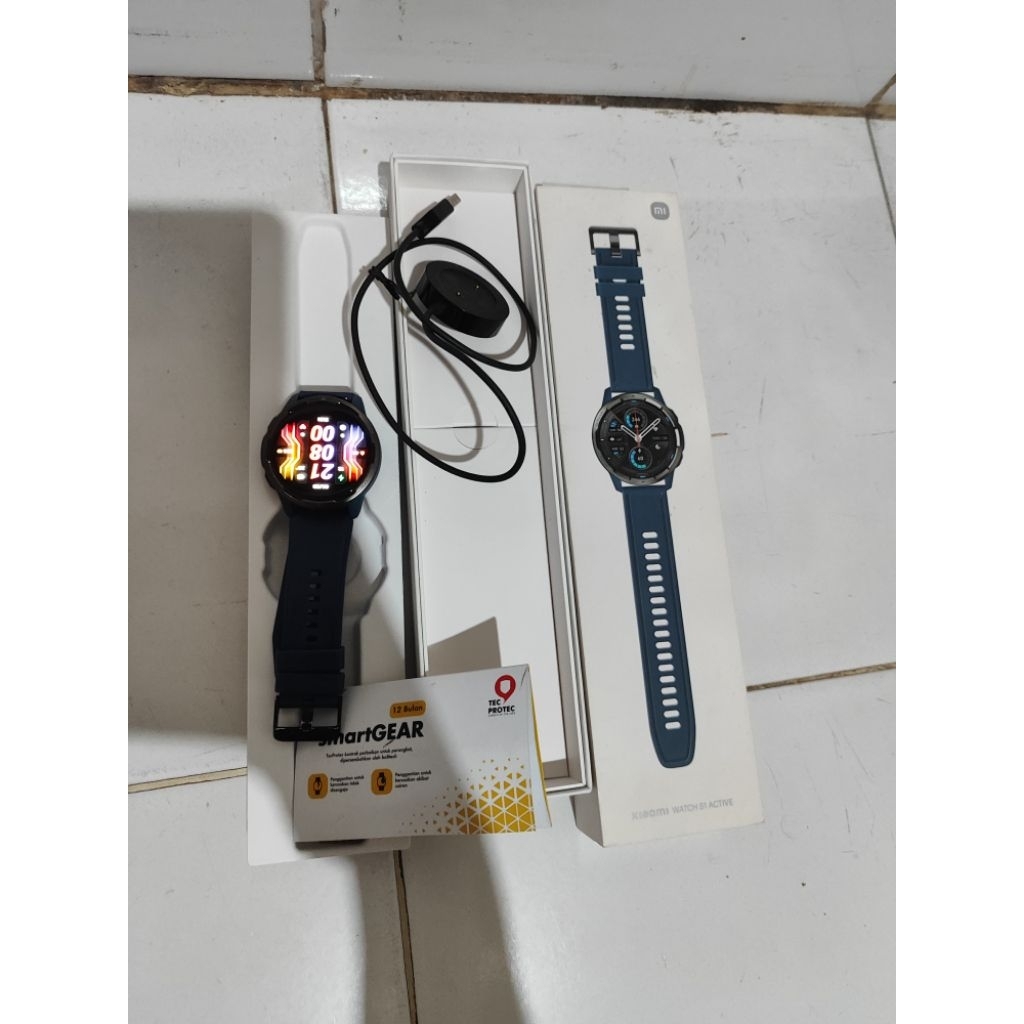 Smartwatch Xiaomi S1 Active Blue