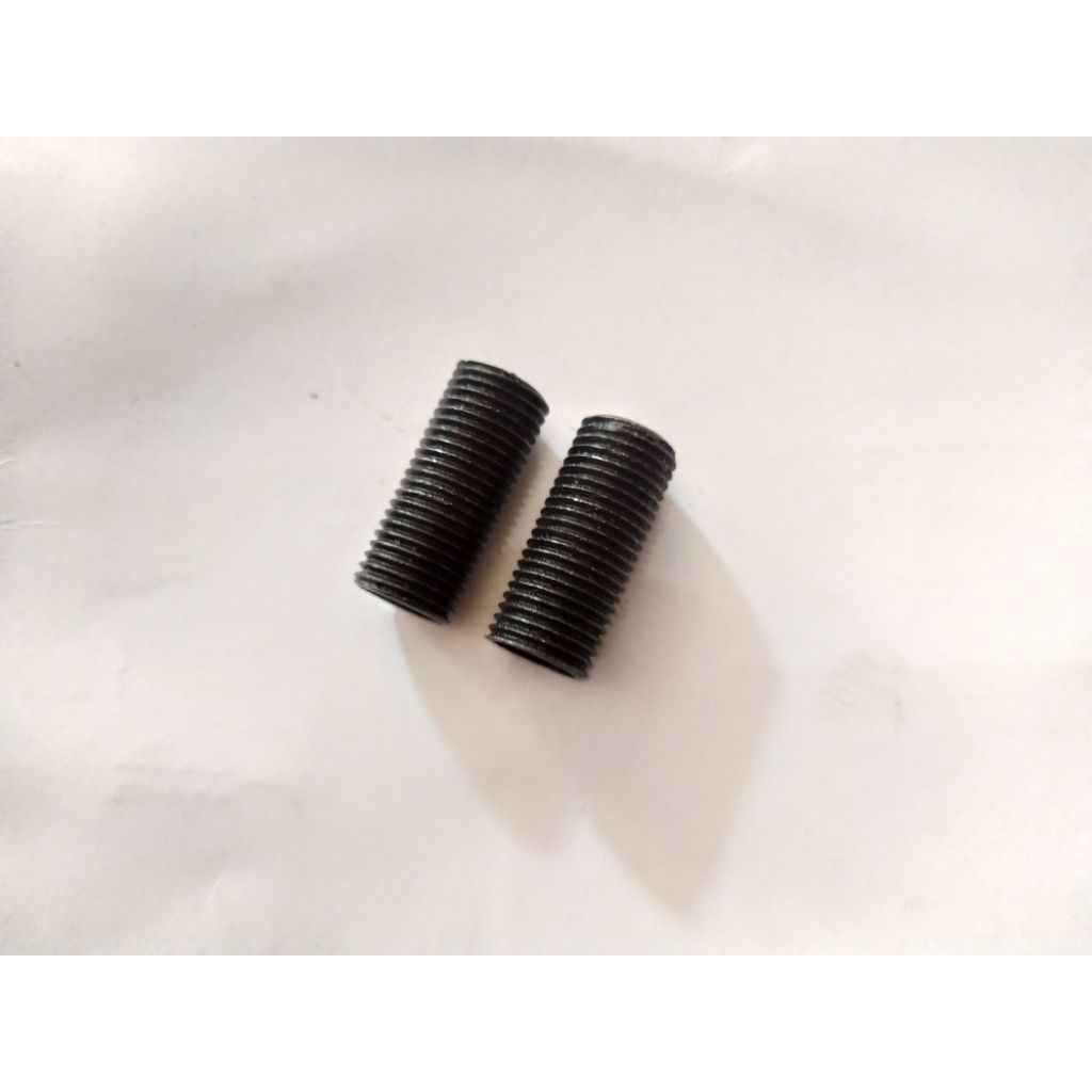 (1Pcs) Bos/Shock Drat M10 Hitam. Drat Dalam 14, Drat Luar 17