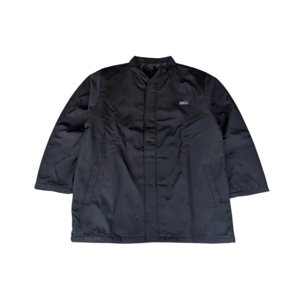 MCM LEGERE - Jaket Pria Jaket Windbreaker Jaket Outer Pria Hitam Size XL